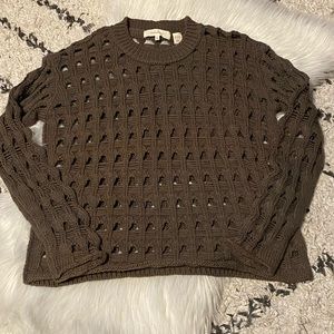 Inhabit Open Knit Sweater